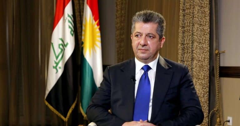 masrour barzani-kurdistan