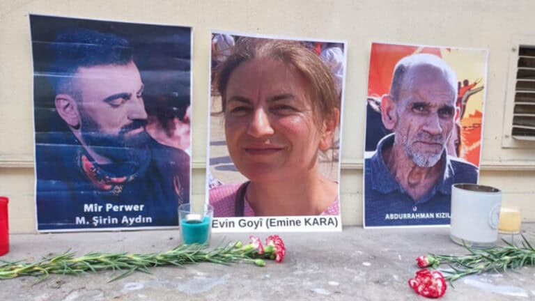 ئیرۆ ھەر سێ قوربانیێن ئێریشا پاریسێ ب مەراسیمەکێ دێ هێن برێکرن