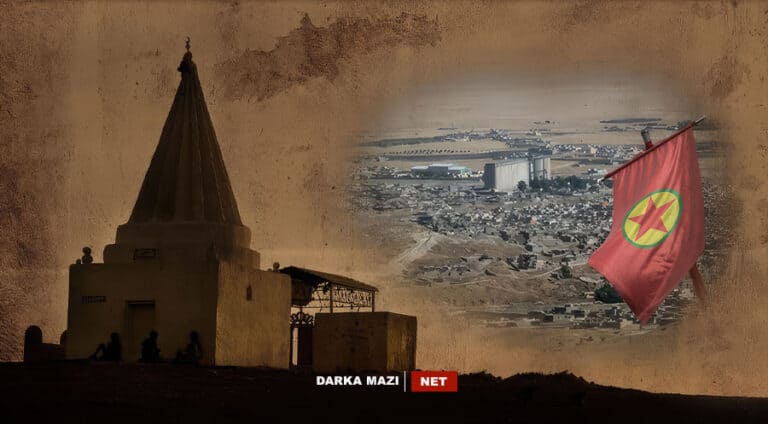 جینۆسایدا بەرێ یا داعشێ و جینۆسایدا نها یا پەکەکێ ل سەر ئێزدیان