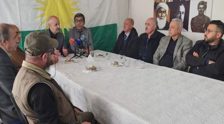 سەرۆکێ گشتی یێ ھاک-پارێ دوزگون کاپلان ل ئامەدێ سەرەدانا پاکێ کر