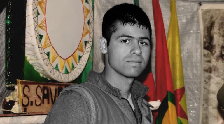 “Ev salek e kurê me hatiye kuştin û PKKê termê wî nade me”