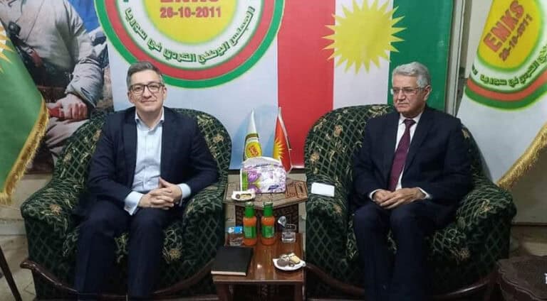 نوونەرێ ئامەریکایێ سەردانا ئەنەکەسێ کر