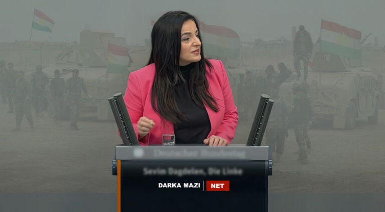 پارلامەنتەرا ئەلمانیایێ سەڤیم داگدەلەن بوختان ل پێشمەرگە کر