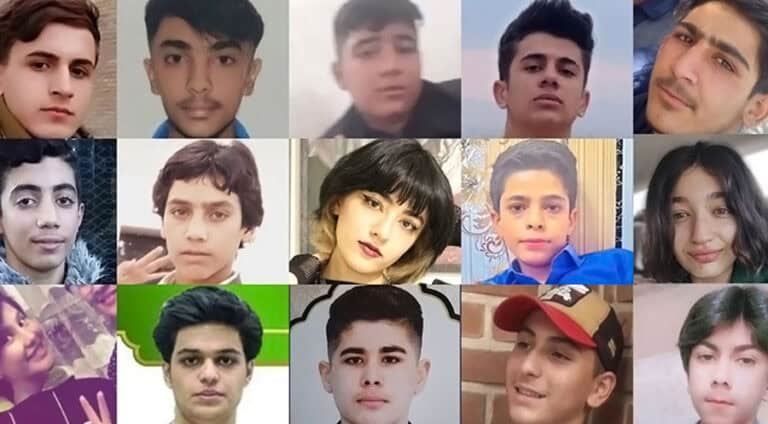 xwepêşandanên Îranê