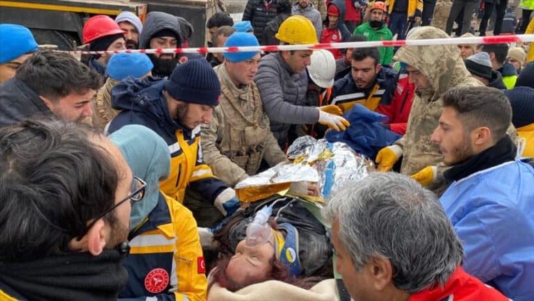 ل ئامهدێ ژ بنێ ئاڤاهیا کاڤلبوویی پشتی 31 دهمژمێران ژنەک هات خەلاسکرن