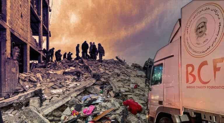 BFC-Barzani-efrin-earthquak