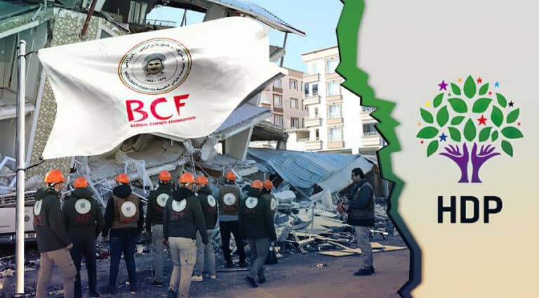 هەدەپێ ب پەیڤەکێ ژی بەحسا ئالیکاریێن دەزگەهێ خوێرخوازی یێ بارزانی نەکر