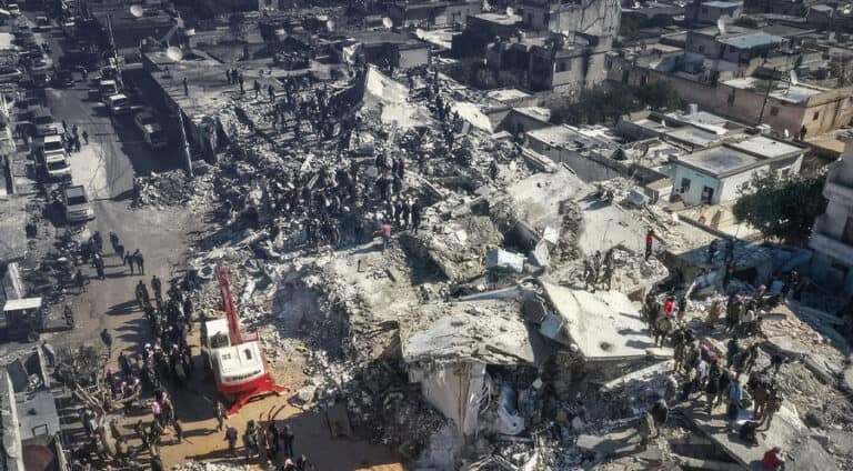 Rojava-Syria-Earthquack