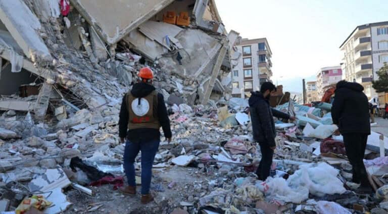 تیمێن دەزگەهێ خێرخوازییێ بارزانی ئالیکاریا زیاندیتیێن ئەردھەژێ دکن