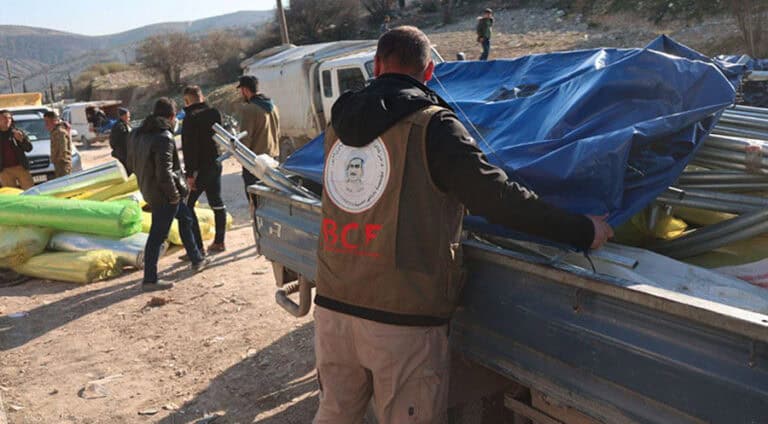 دەزگەھا خێرخوازییا بارزانی ئالیکاریێن خوە ل باکورێ کوردستانێ ددۆمینە