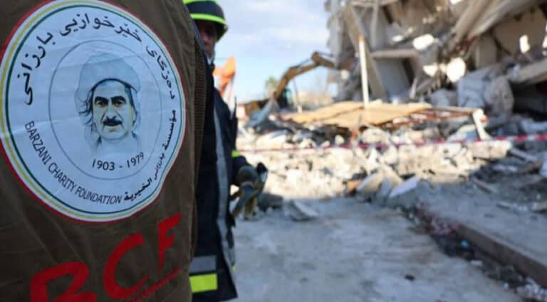 دەزگەها خێرخوازی یا بارزانی ل رۆژئاڤا و باکورێ کوردستانێ ئالیکاری گهاندنە 179 ھەزار و 905 کەسان