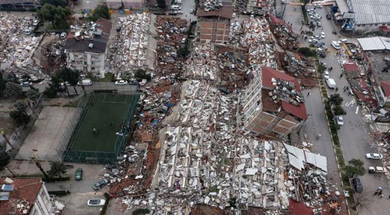 ئامارێن نوویێن قوربانیێن ئەردھەژا ل ترکیا و باکورێ کوردستانێ ھاتن راگھاندن