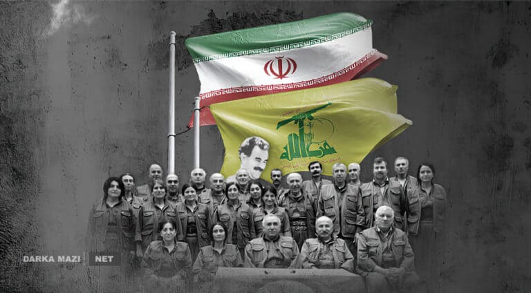 پیلانەکا خهتهر یا پەکەکێ، ملیسێن ئیرانێ و حزبوللا ئەشکەرە دبە