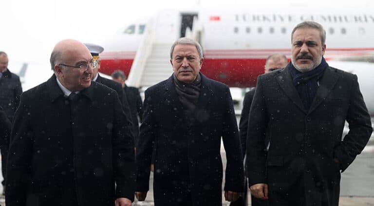 ڤێ مەھێ شاندێن ترکیێ، سووریێ و رووسیایێ دێ بجڤن