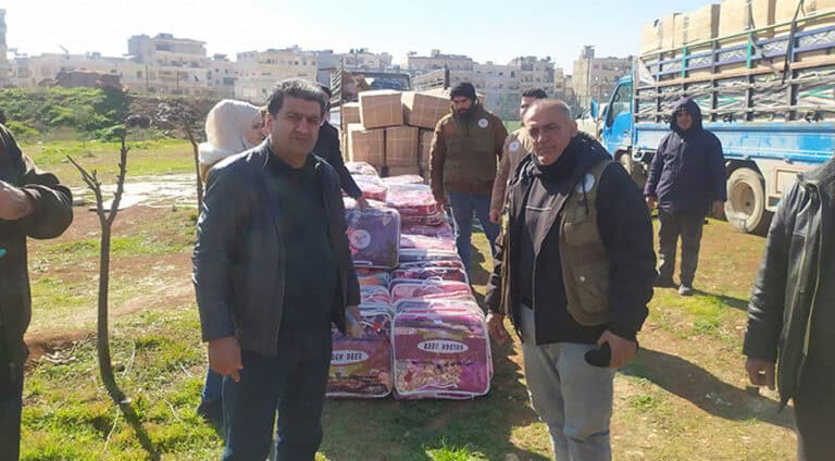 نوونەرێ ئەنەکەسێ: عەفرینی ب ھاتنا دەزگەھا خێرخوازییا بارزانی دلخوەشن