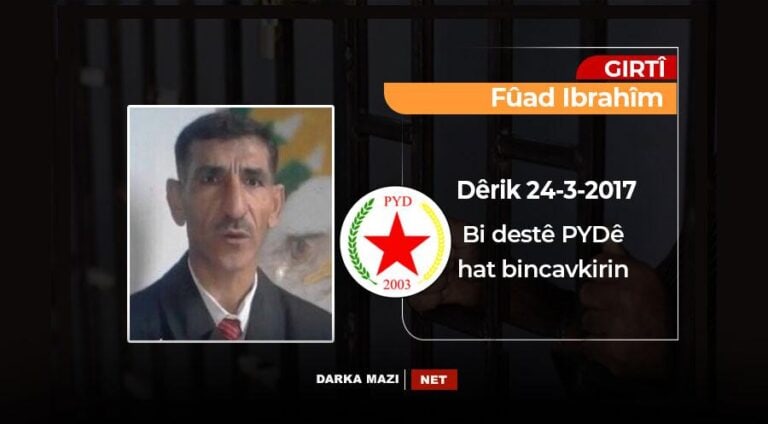 Fuad Ibrahim-ENKS-PYD-rojava