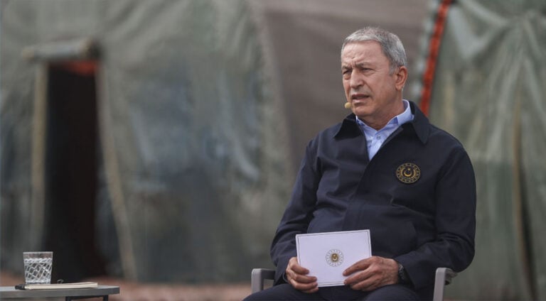 Hulusi Akar -ypg-syria