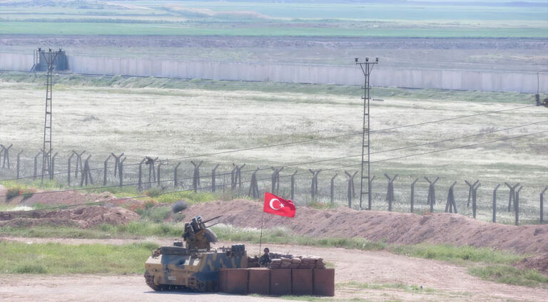 Şanliurfa hudud ypg