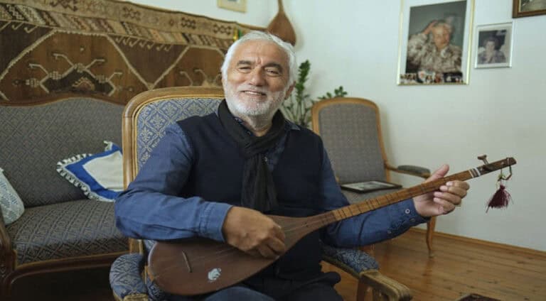 ھونەرمەند عەلی باران ھات بنچاڤ کرن