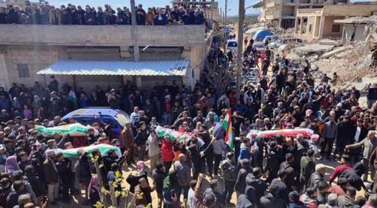 لێپرسینا د تاوانا شەھیدێن نەورۆزێ دا: چەکدار زۆرێ ل مالباتا شەھیدان دکن