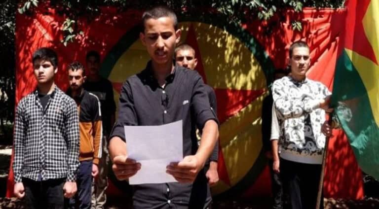 پەکەکێ ل تاخێ شێخمەقسوود یێ حەلەبێ زارۆکەک دن ژی رەڤاند