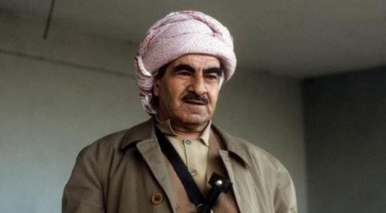 رێبەرێ نەمر مەلا مستەفا بارزانی 44 سالان پێش نها کۆچا داوی کر