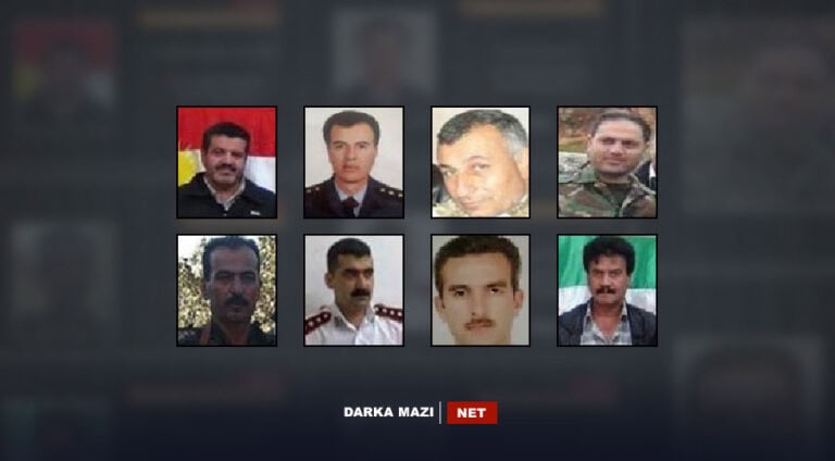 10 سالن 8 ئەفسەرێن کورد ل رۆژئاڤا هاتنە رەڤاندن و چارەنڤیسێ وان نە دیارە