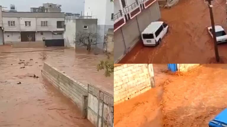 ژ بۆ 16 باژارێن ترکیێ و باکور ھشیاریا بارانەکا بھێز تێ دایین