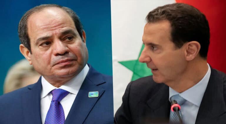 وال سترێت جۆرنال: دبیت سیسی و ئەسەد د داویا ڤێ مەھێ دا بجڤن