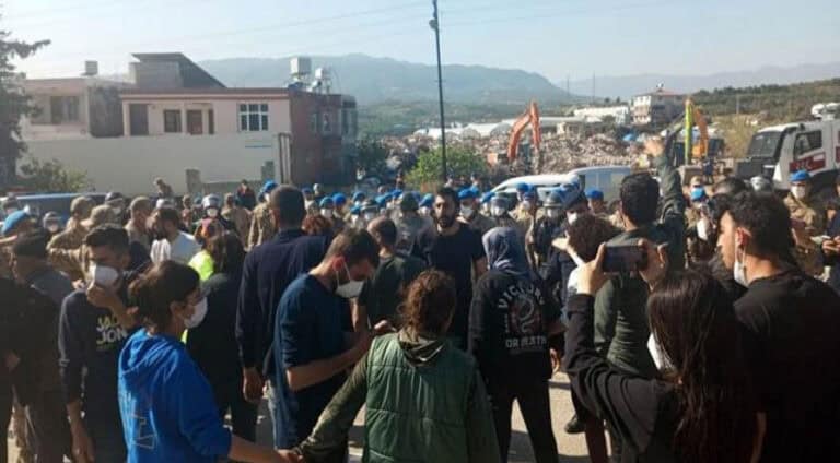 ل ھاتایێ 20 زەرەرمەندێن ئەردھەژێ ھاتن دەستەسەرکرن