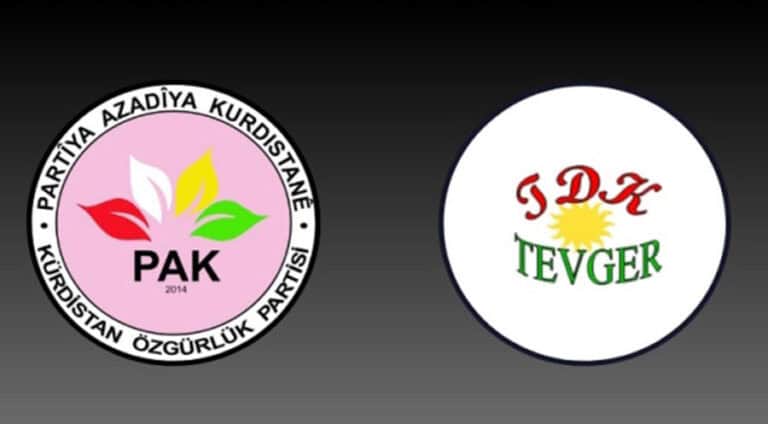 پاک و تەدەکە-تەڤگەر د ھلبژارتنان دە پشتگریا ھاک-پارێ دکن