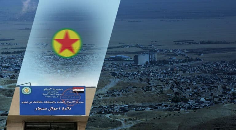 تۆرا كو ناسنامه‌یێن ساخته‌ بۆ چه‌كدارێن په‌كه‌كێ چێدكرن، هاتنه‌ گرتن