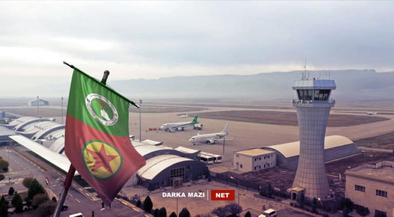 pkk-ynk-slemani-airport
