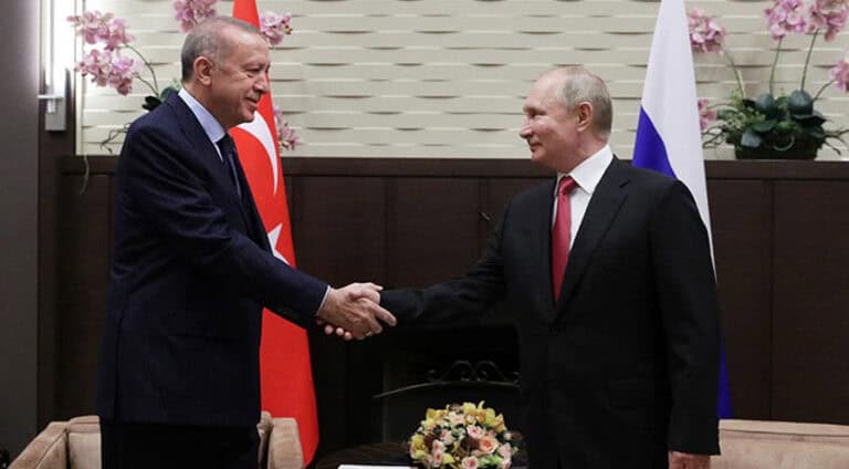 بەریا ئەنجامدانا ھلبژارتنان ل ترکیێ پوتین پشتگریا ئەردۆگان دکە