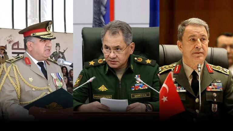 وەزیرێن بەرەڤانیێ یێن "جڤینا چار ئالی ل مۆسکۆیێ دجڤن