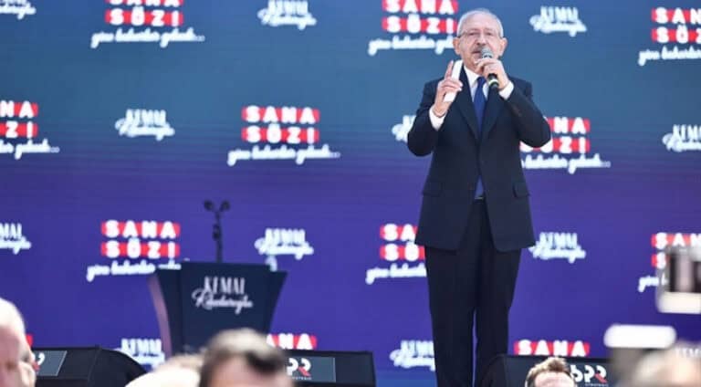 کلچدارۆغلو سەدەما رەدکرنا تەزکەرەیا سووریێ ئەشکەرە کر