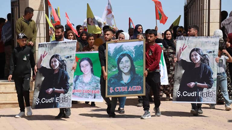 بەرپرسا دارایی یا یەپەگێ ل کۆبانێ د ئۆپەراسیۆنەکا میتێ دا ھات کوشتن