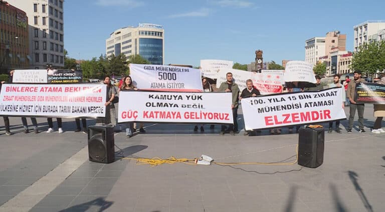 ل دیاربەکرێ جوانێن دەرچوویێن زانینگەھێ داخوازا دامەزراندنێ دکن