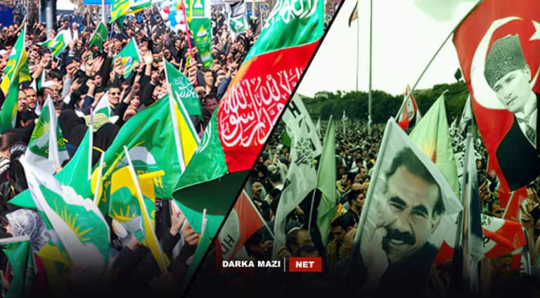 دڤێت کورد دەنگێ خوە بدن، دەرنەکەڤنە کۆلانان و ل مالێ خوە روونن