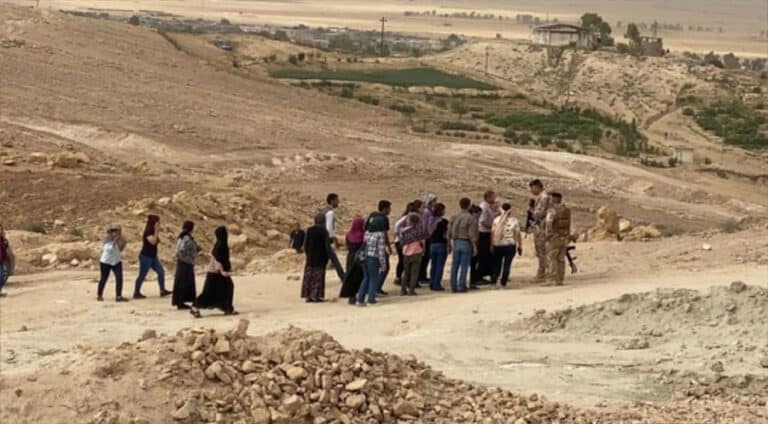 ئارتێشا ئیراقێ پلانەکا ئەولەھیێ یا نوو ل کامپا مەخموورێ جێبەجێ دکە