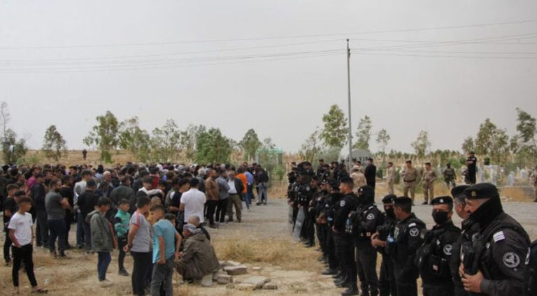 پەکەکە گەلێ مەخموورێ ل دژی ئارتێشا ئیراقێ بکارتینە