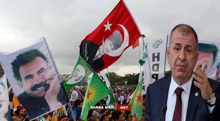 پارادیگمایا ترکبوونێ کورد بەر ب خولامیێ ڤە برن