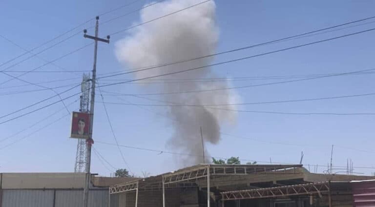 ترکیێ ناڤەندەکا پەکەکێ ل شنگالێ بۆمبەباران کر