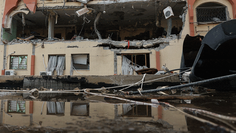 د ئێریشێن ئیسرایلێ ل سەر غەزەیێ دە 12 کەس ھاتن کوشتن