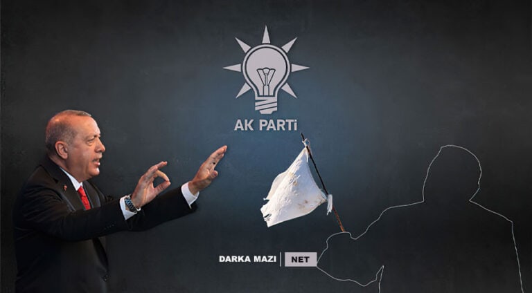 موراد قارایلان ل سەر ناڤێ پەکەکێ ئالا سپی بۆ ئاکپێ ھەژاند