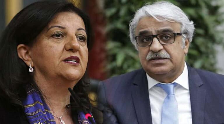 پەرڤین بولدان و میتحەت سانجار نابن کاندید