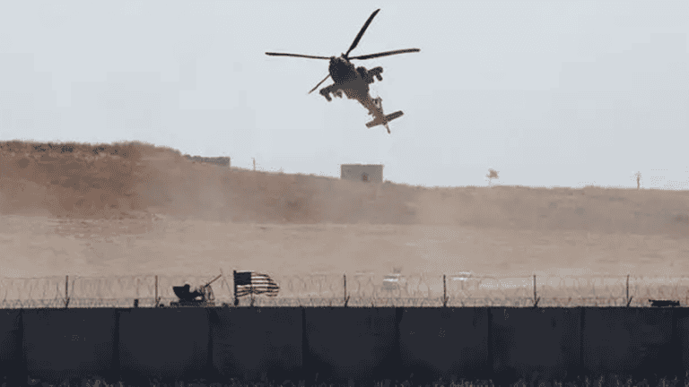 ل سووریێ د ئەنجاما کەتنا ھەلیکۆپتەرێ دە 22 لەشکەرێن ئامەریکایێ بریندار بوون