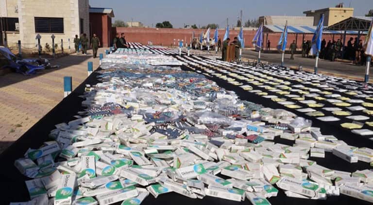 ل رۆژئاڤا کوردستانێ د سالەکێ دە 3 هەزار 116 کەس ژ بەر "مادەیێن ھشبەر" ھاتنە گرتن