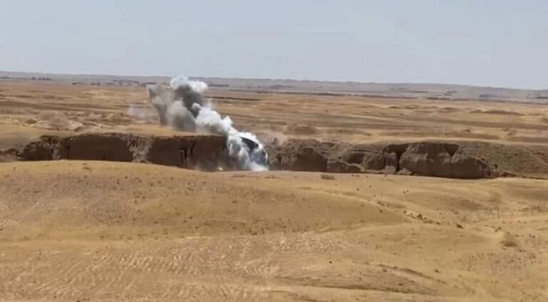 هێزێن پێشمەرگە ھەژمارەک تەقەمەنیێن داعشێ ژناڤبرن