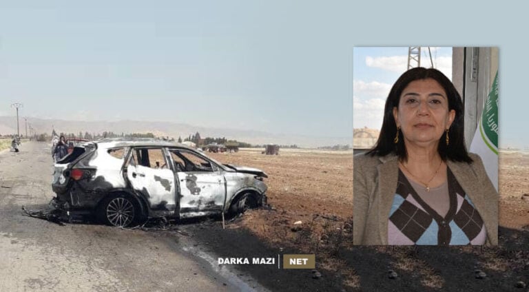 yusra-darwesh-qamishlo-turkey-drone-pkk